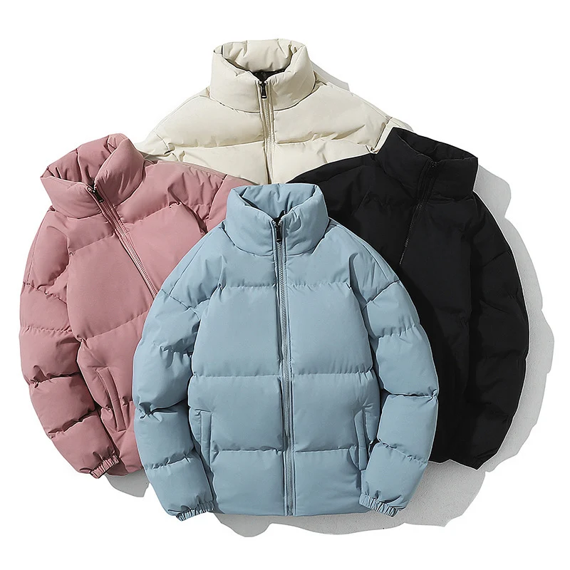 Damen Übergroße Fleece-Daunenjacke Drune
