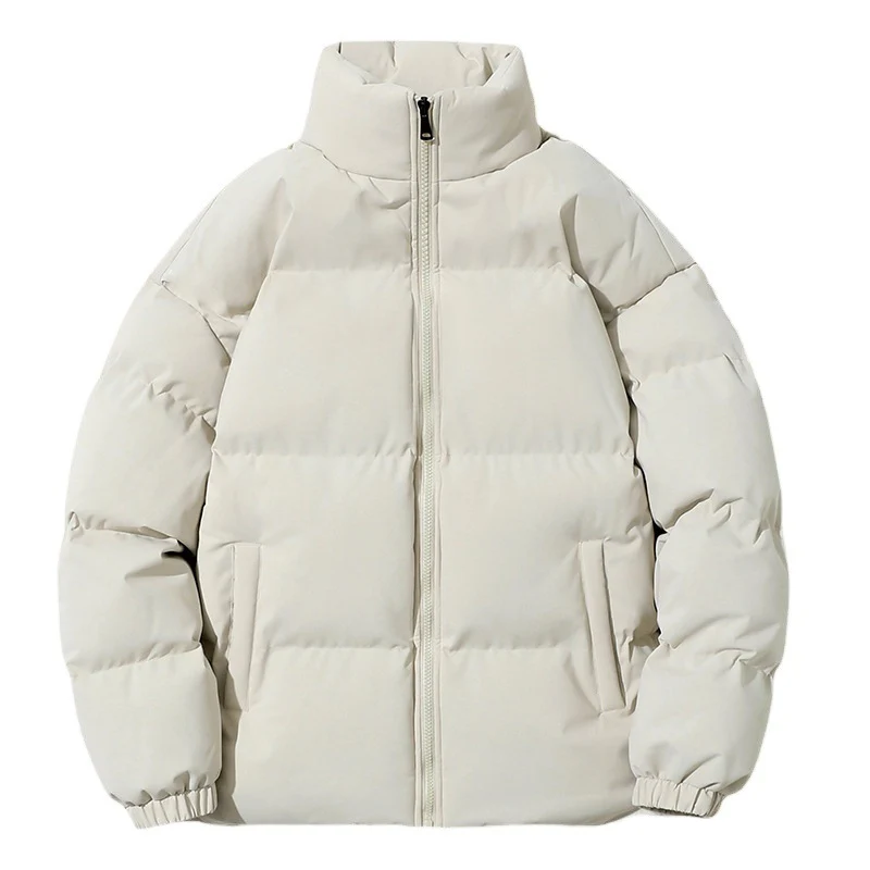 Damen Übergroße Fleece-Daunenjacke Drune