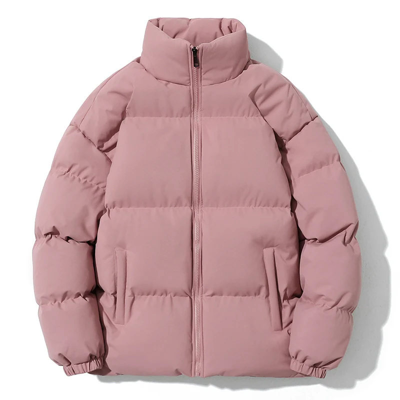 Damen Übergroße Fleece-Daunenjacke Drune