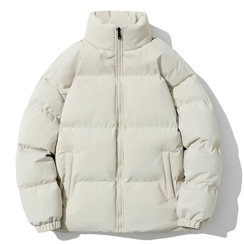 Damen Übergroße Fleece-Daunenjacke Drune