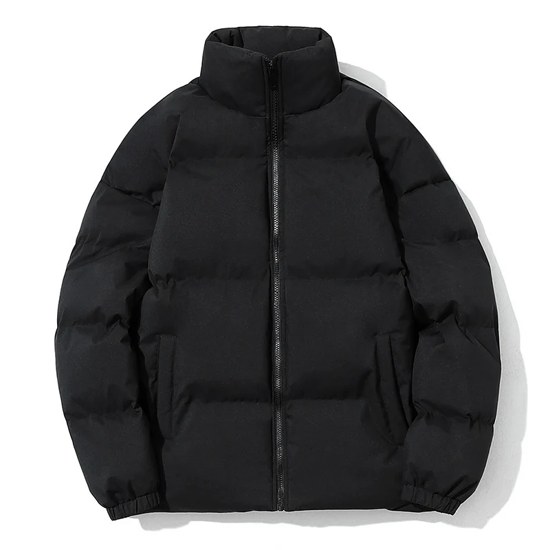 Damen Übergroße Fleece-Daunenjacke Drune