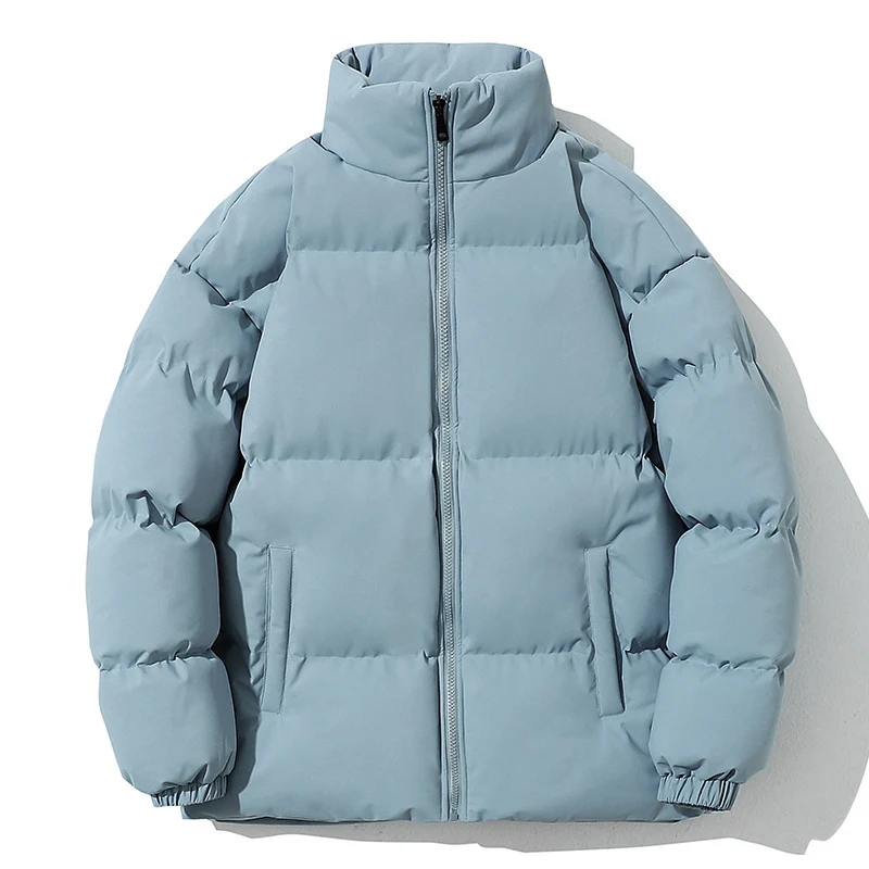 Damen Übergroße Fleece-Daunenjacke Drune