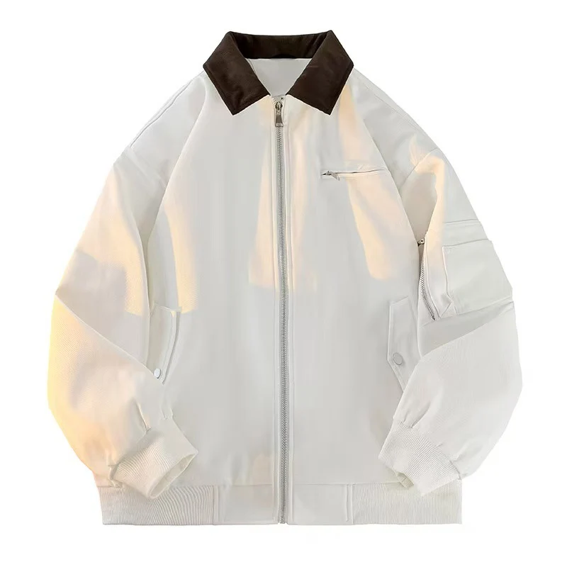 Damen Übergangsjacke mit hohem Kragen Drune