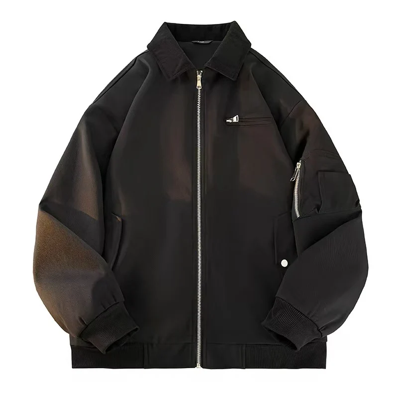 Damen Übergangsjacke mit hohem Kragen Drune