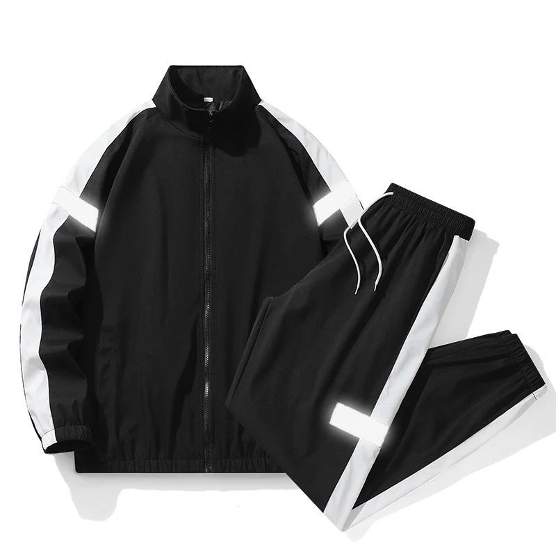 Damen Sportliches Trainingsanzug Drune