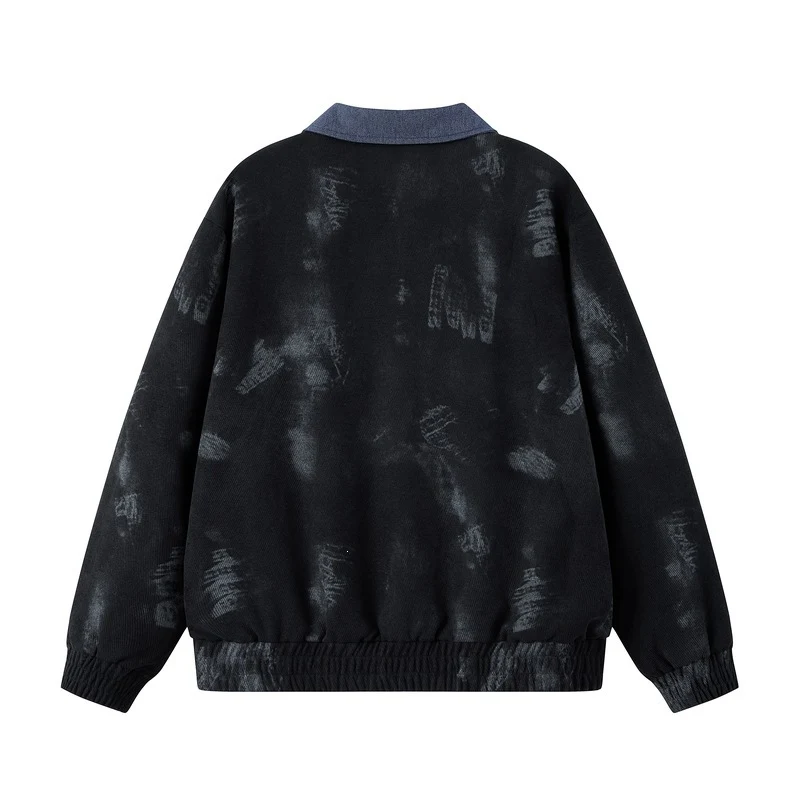Damen Sportlicher Pullover mit Stehkragen Drune
