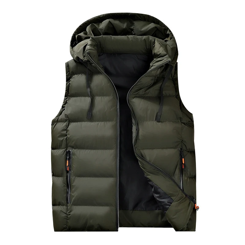 Damen Sportliche Steppweste Drune