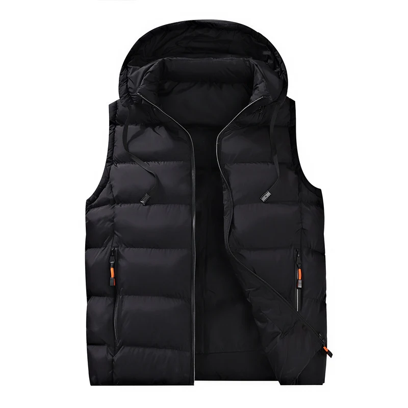 Damen Sportliche Steppweste Drune