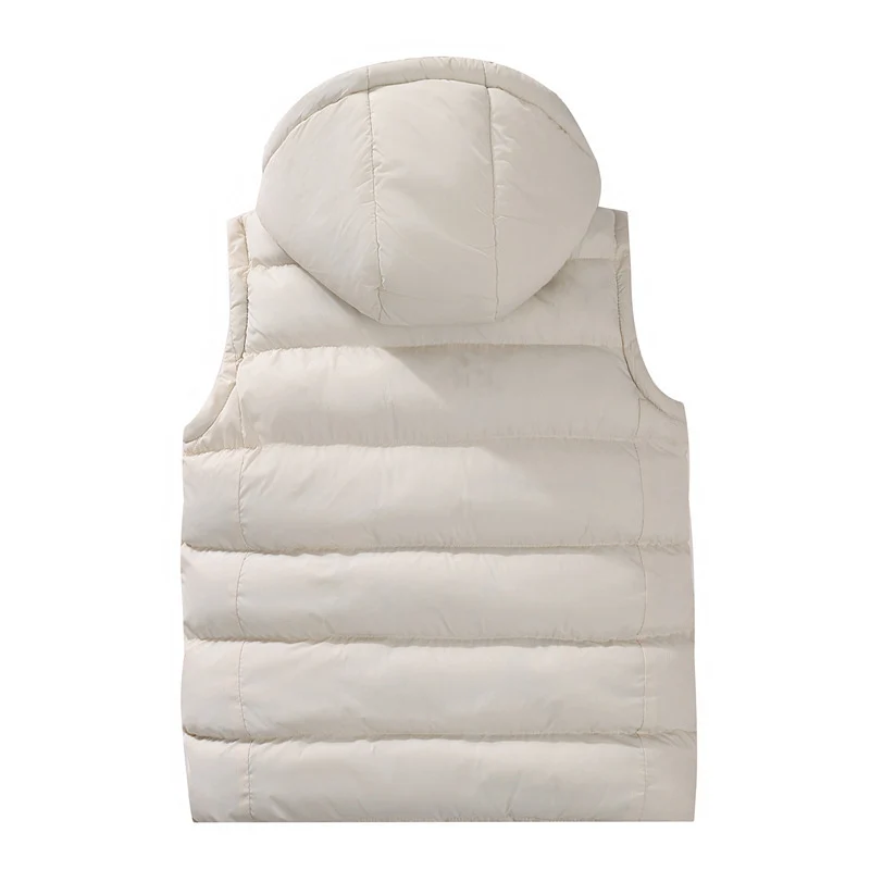Damen Sportliche Steppweste Drune