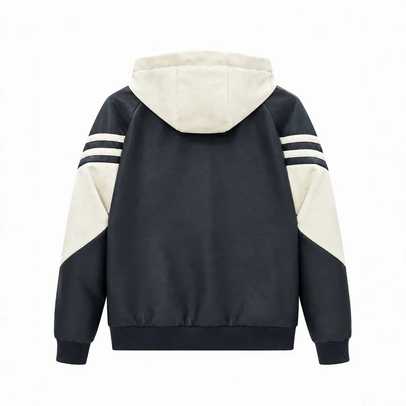 Damen Sportliche Kapuzenjacke Drune