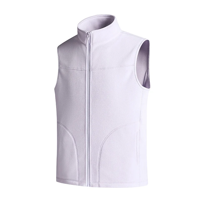 Damen Sportliche Fleece-Weste Drune