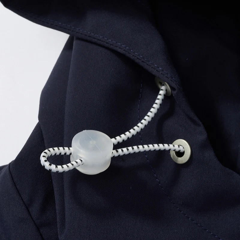 Damen Sportjacke mit Kapuze und Farbblock-Design Drune