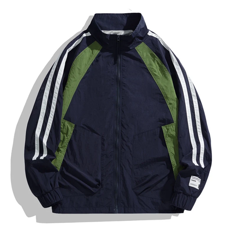 Damen Sportjacke mit hohem Kragen Drune