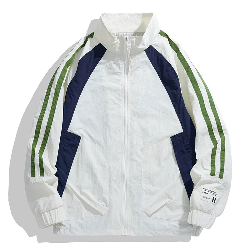 Damen Sportjacke mit hohem Kragen Drune