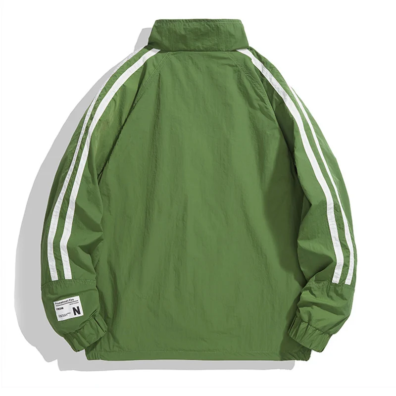 Damen Sportjacke mit hohem Kragen Drune