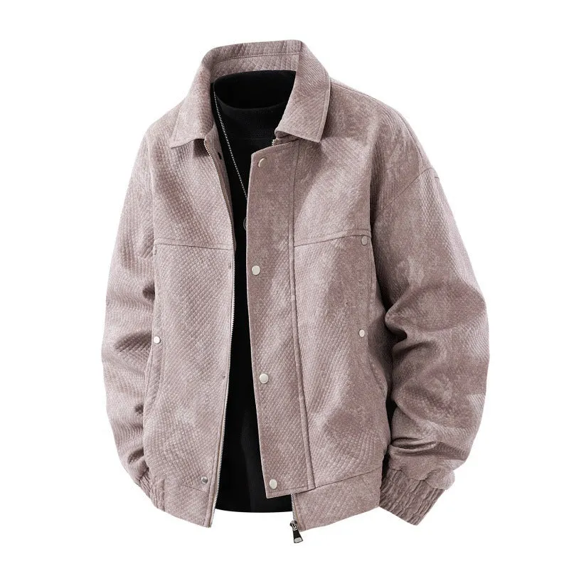 Damen Schlangenleder-Look Freizeitjacke Drune