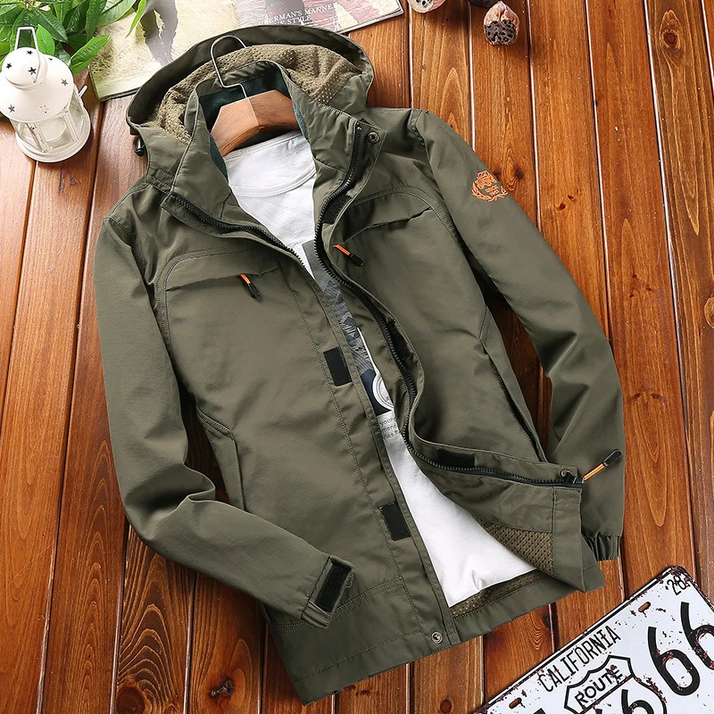Damen Praktische Outdoor-Jacke Drune