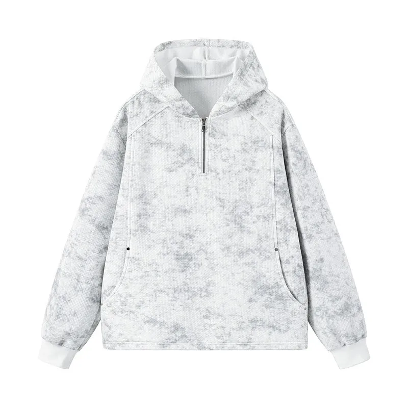 Damen Praktische Kapuzenjacke Drune