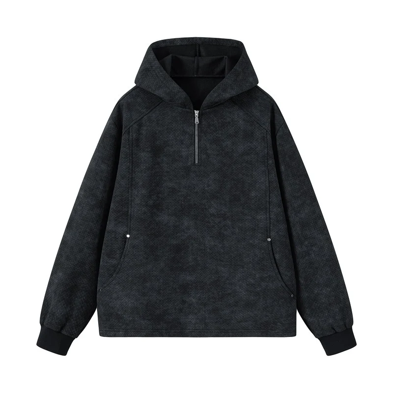 Damen Praktische Kapuzenjacke Drune