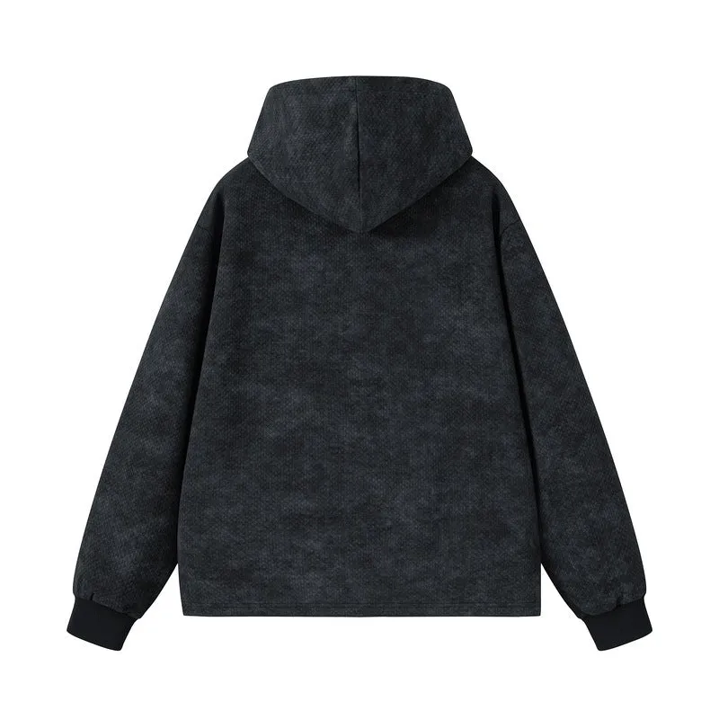 Damen Praktische Kapuzenjacke Drune