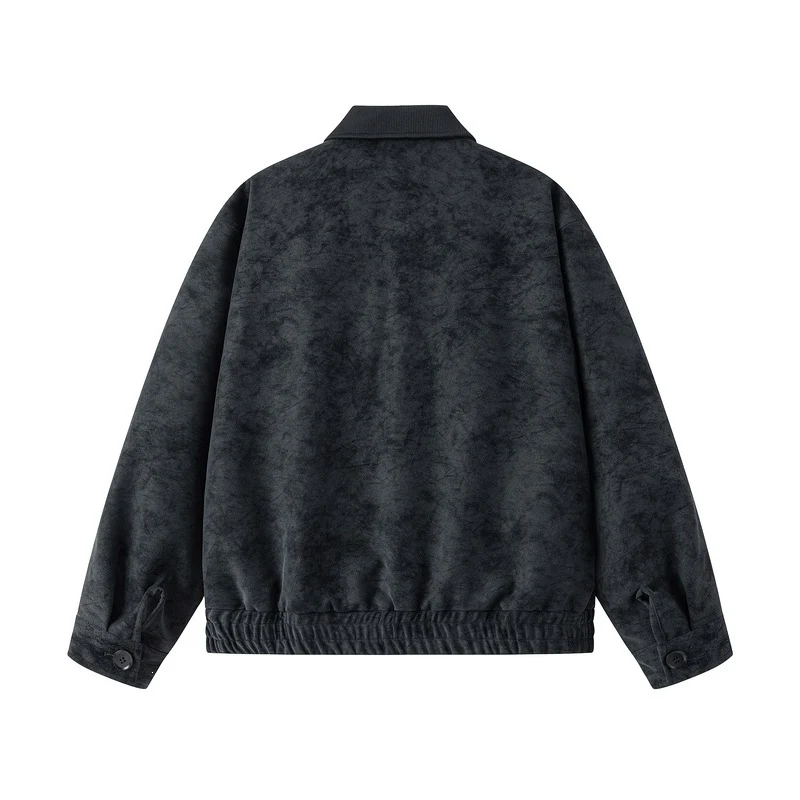 Damen Modische Übergangsjacke mit Taschen Drune