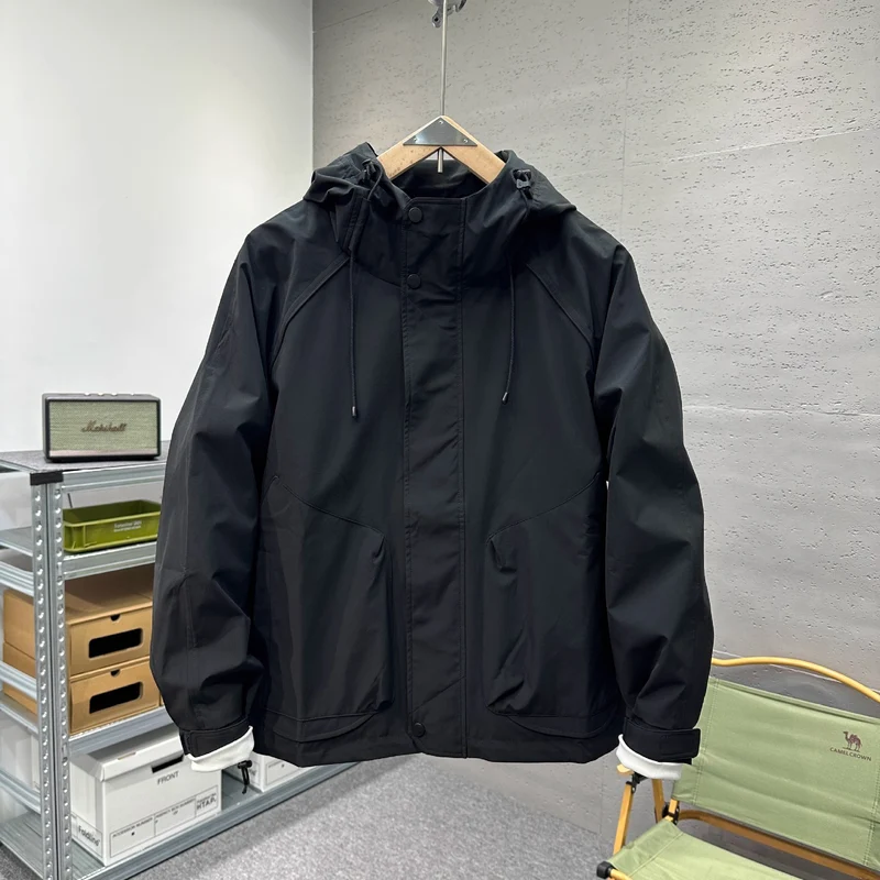 Herren Funktionale Outdoorjacke Drune