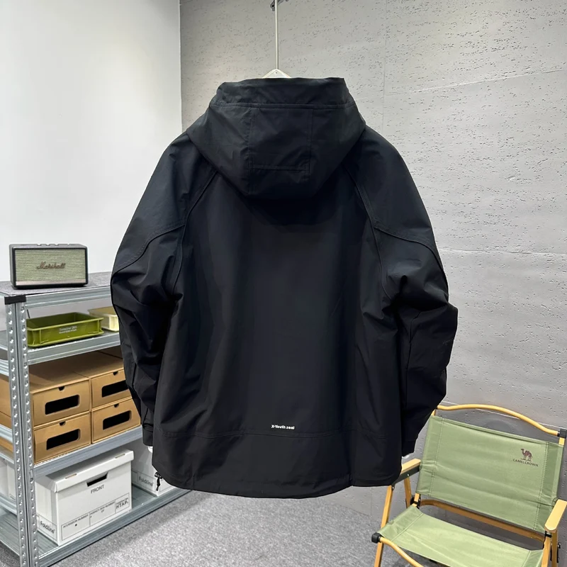 Herren Funktionale Outdoorjacke Drune
