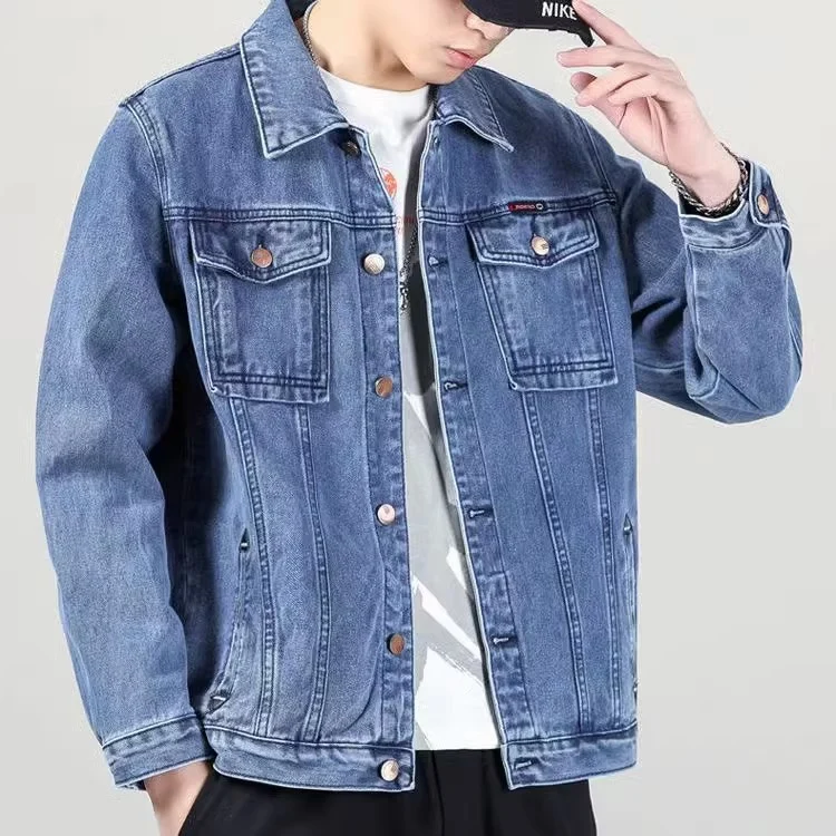 Herren Denimjacke Drune