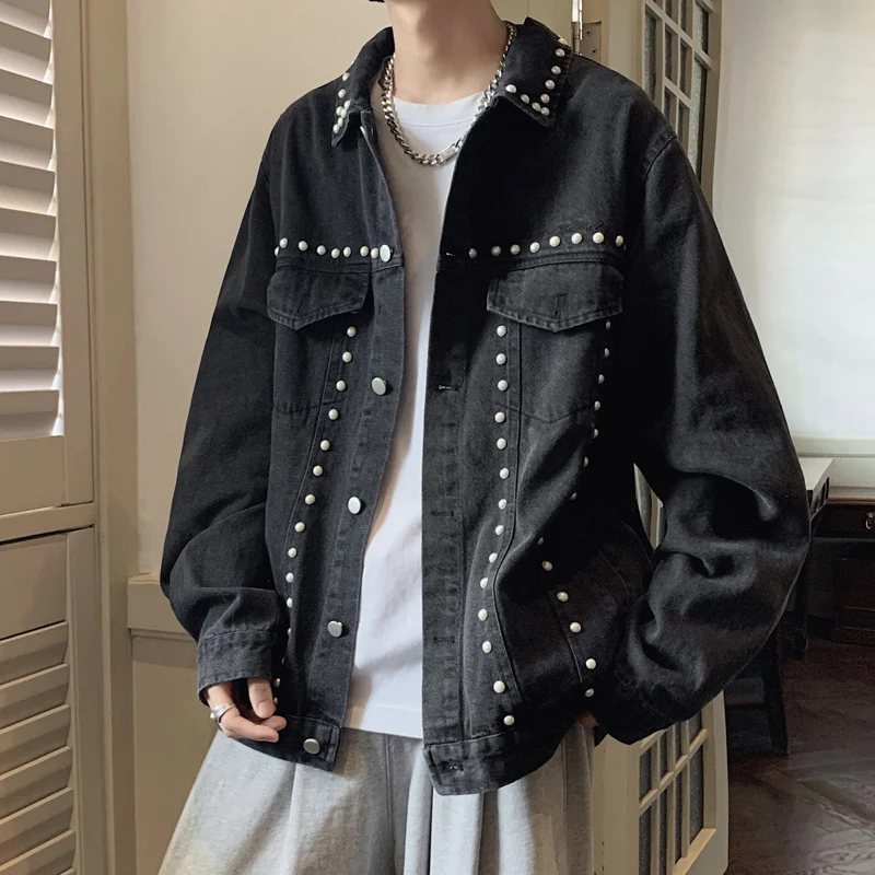 Herren Denimjacke Drune