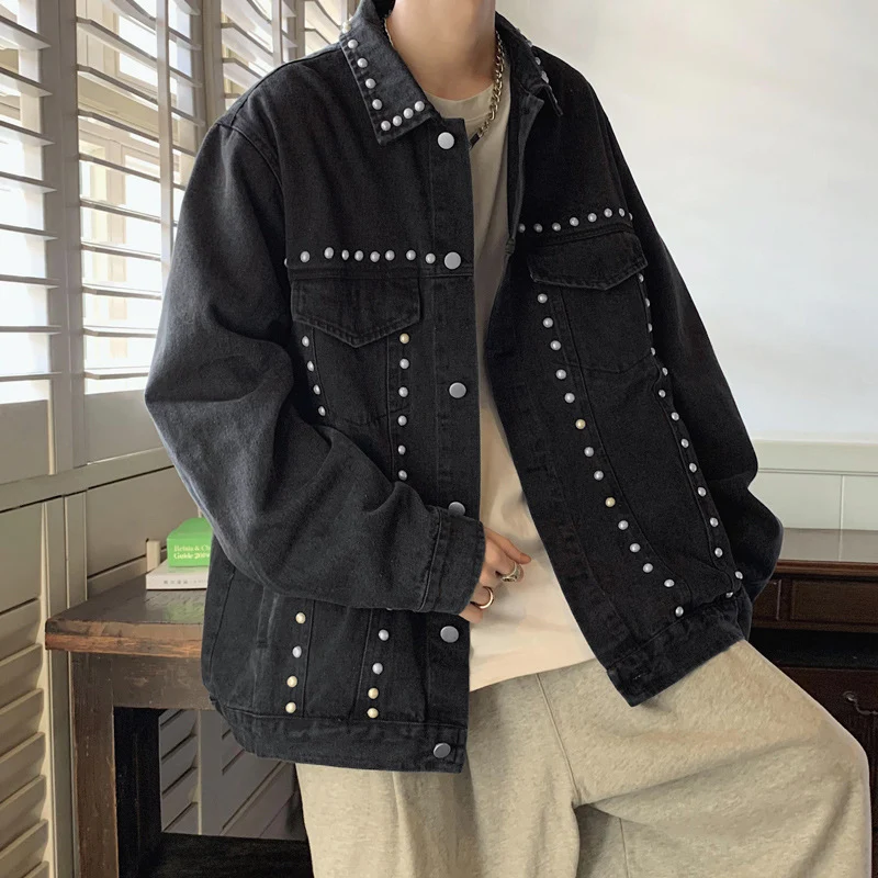 Herren Denimjacke Drune