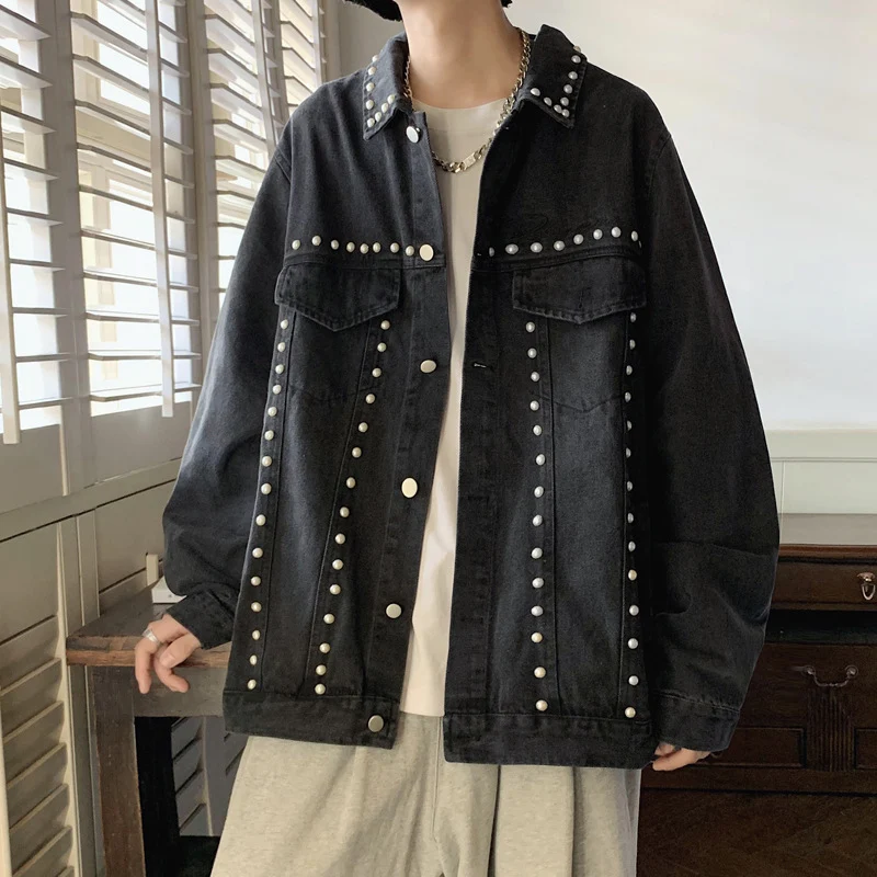 Herren Denimjacke Drune
