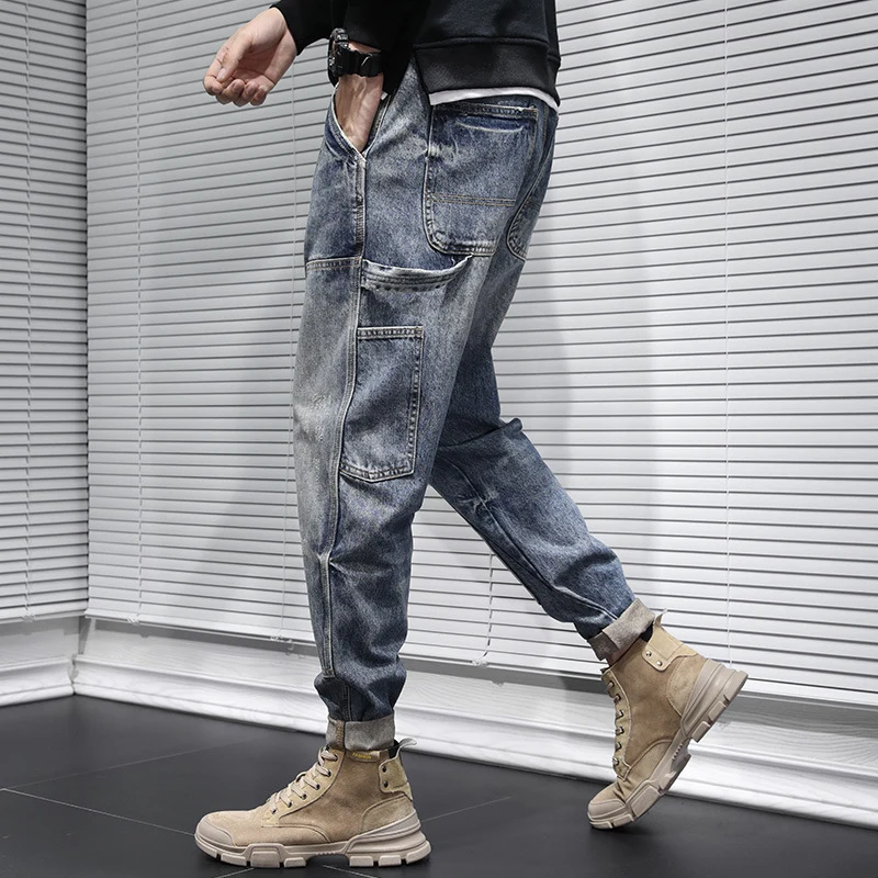 Herren Cargo-Jeans im modernen Design Drune