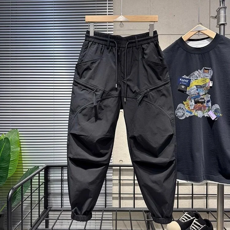 Herren Cargo-Hose mit praktischen Reißverschlusstaschen Drune