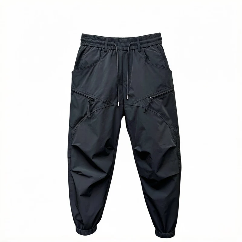 Herren Cargo-Hose mit praktischen Reißverschlusstaschen Drune