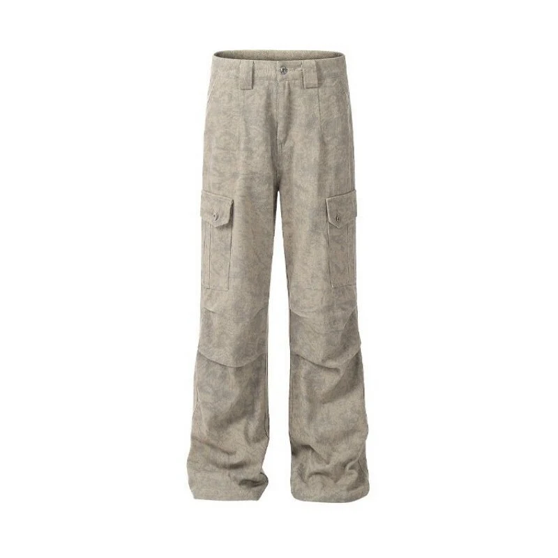 Herren Cargo-Hose mit multifunktionalen Seitentaschen Drune