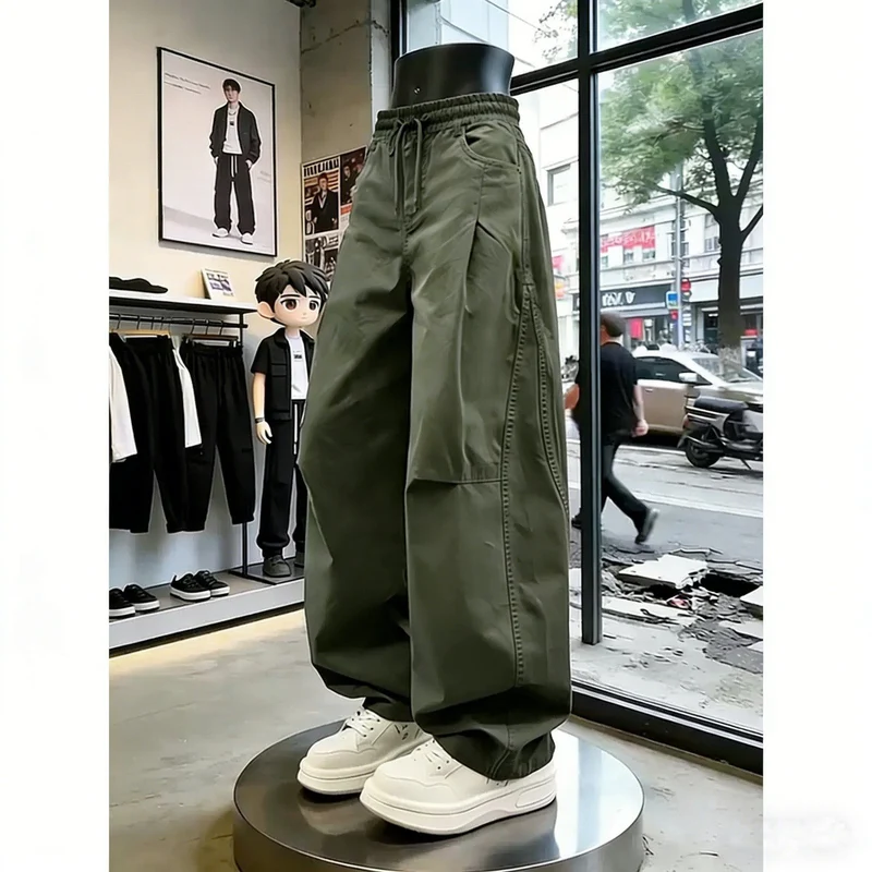 Herren Bequeme und lässige Cargohose Drune