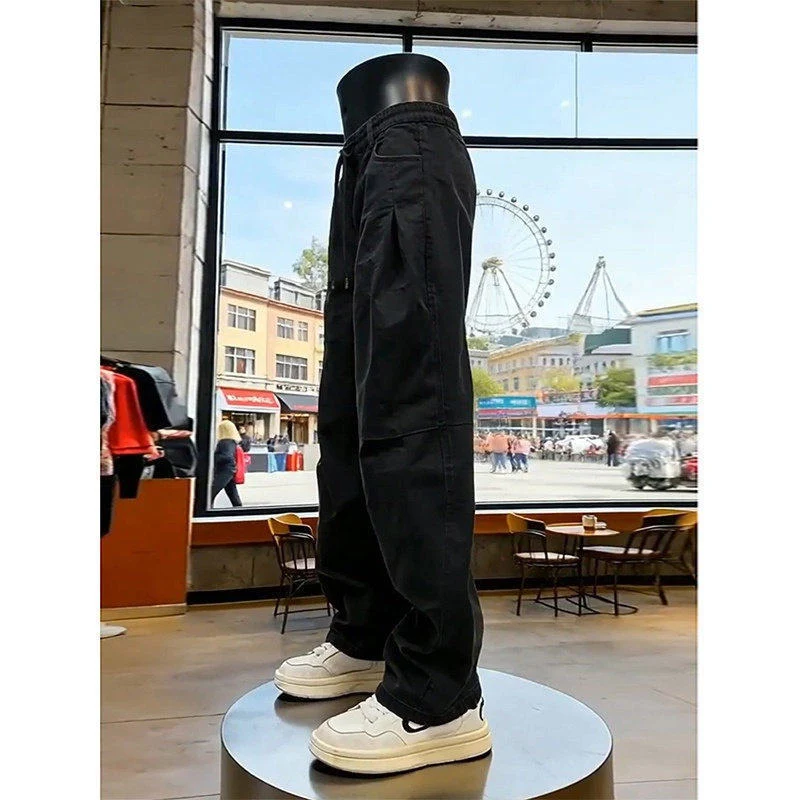 Herren Bequeme und lässige Cargohose Drune