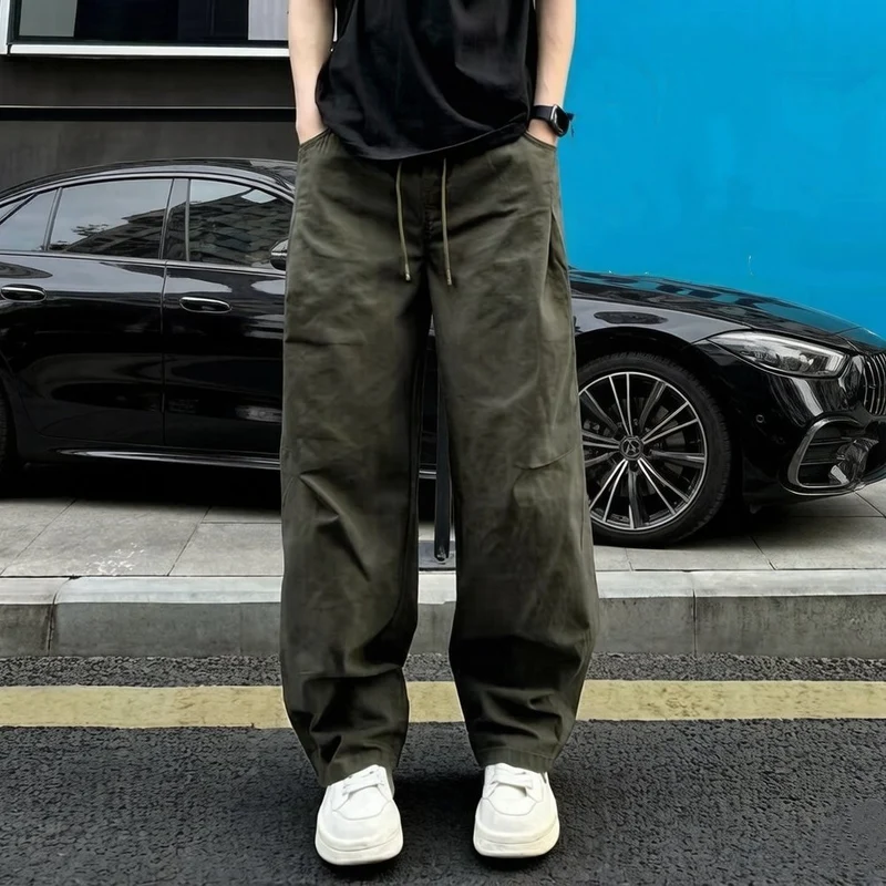 Herren Bequeme und lässige Cargohose Drune