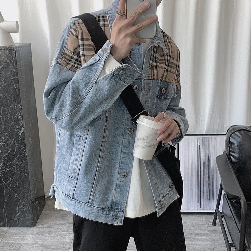Herren Bequeme Übergangsjacke Drune