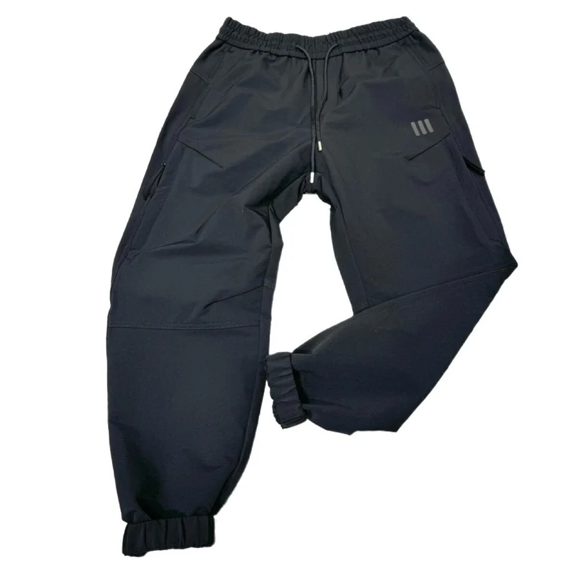 Herren Bequeme Sporthose mit Seitentaschen Drune