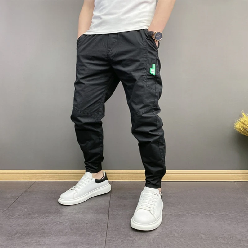 Herren Bequeme Sporthose mit elastischem Bund Drune