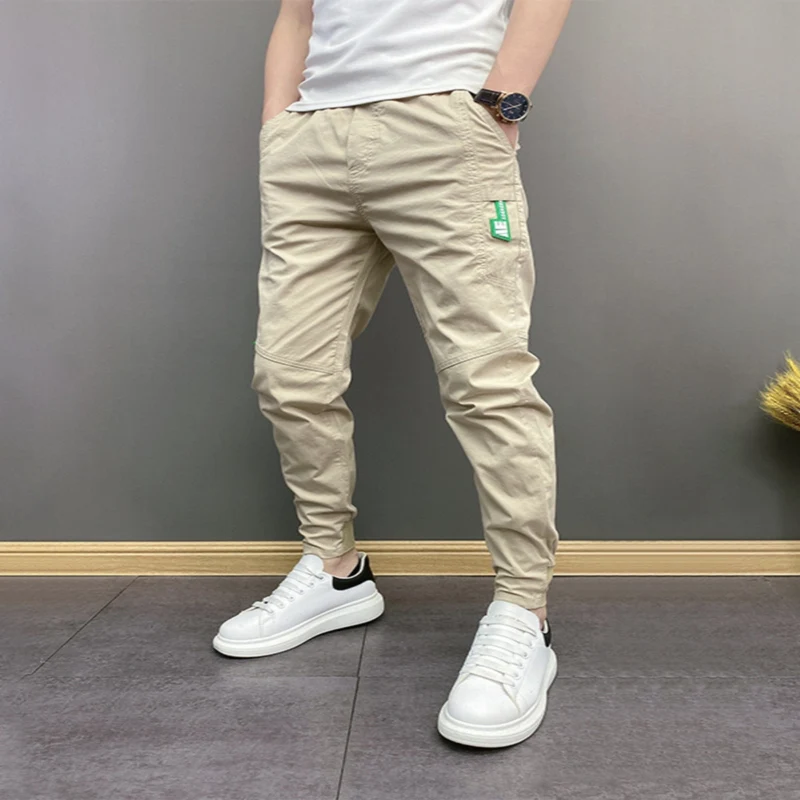 Herren Bequeme Sporthose mit elastischem Bund Drune