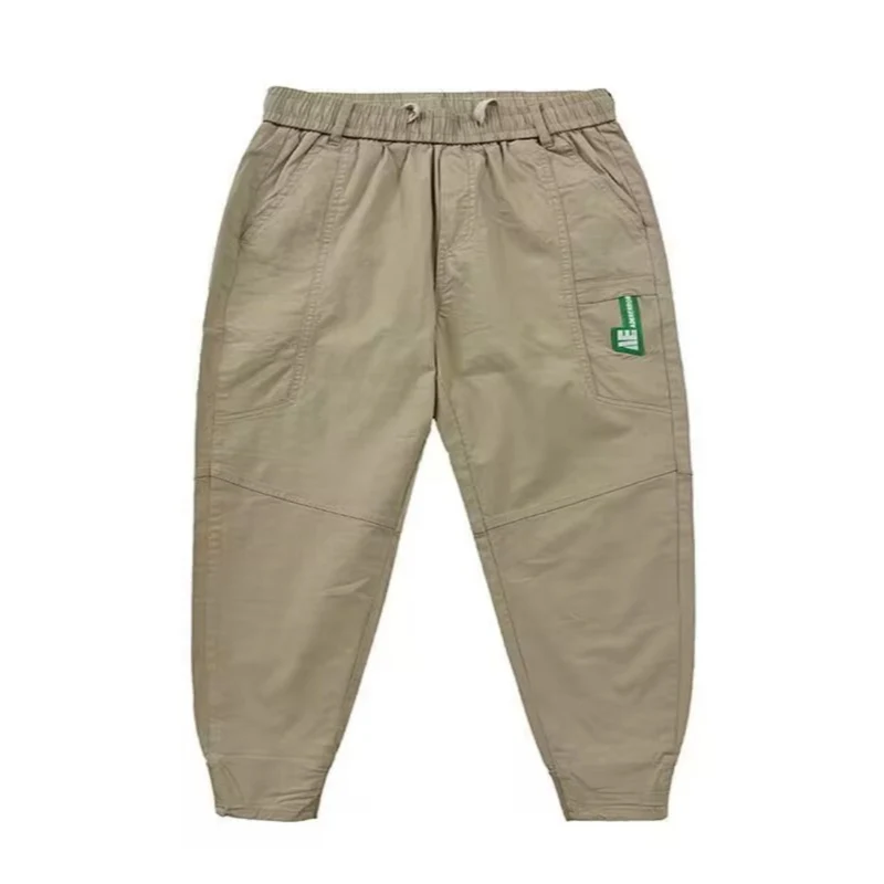 Herren Bequeme Sporthose mit elastischem Bund Drune