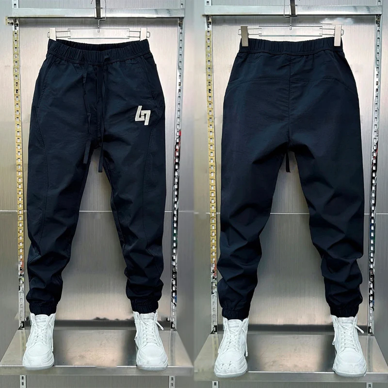 Herren Bequeme Sporthose mit elastischem Bund Drune