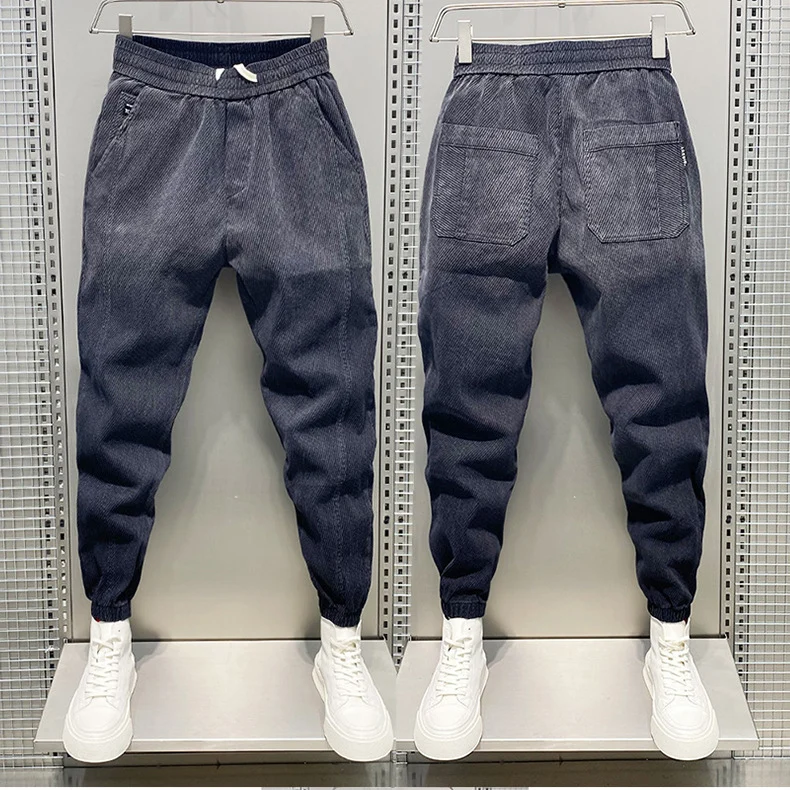 Herren Bequeme Jogginghose mit praktischen Taschen Drune
