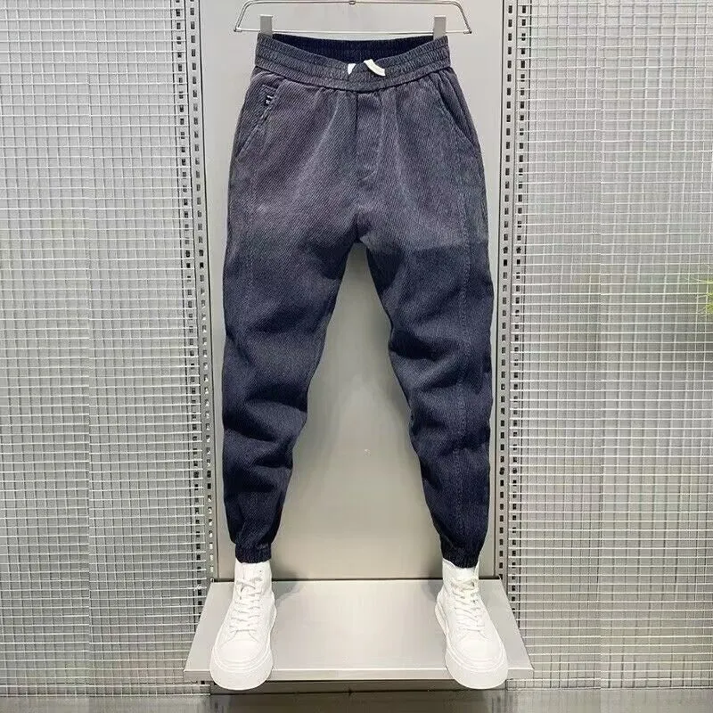 Herren Bequeme Jogginghose mit praktischen Taschen Drune
