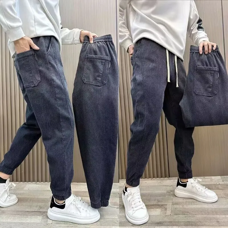 Herren Bequeme Jogginghose mit praktischen Taschen Drune