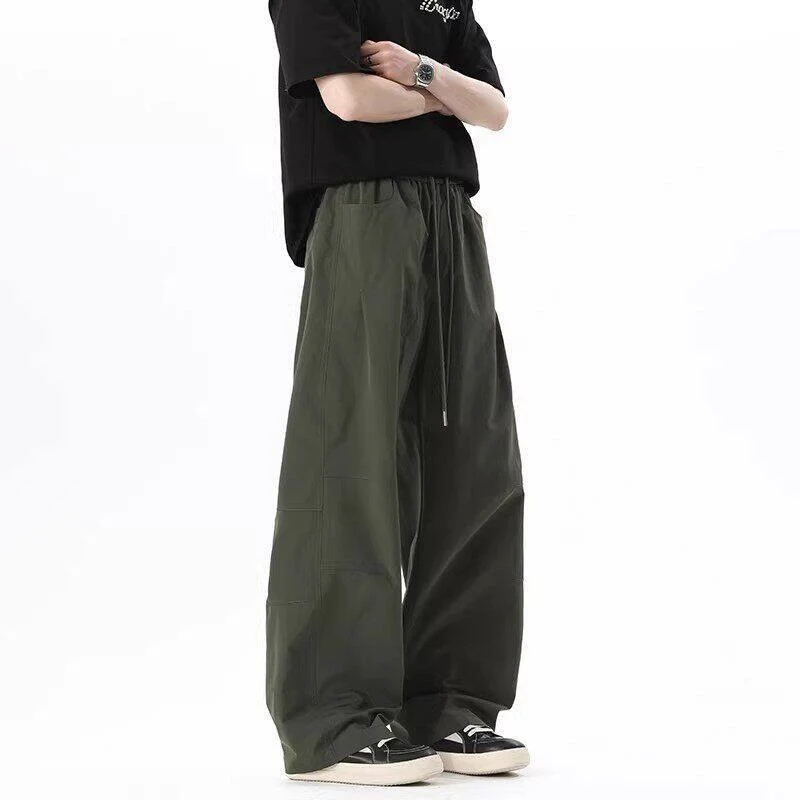 Herren Bequeme Cargo-Hose mit weitem Schnitt Drune