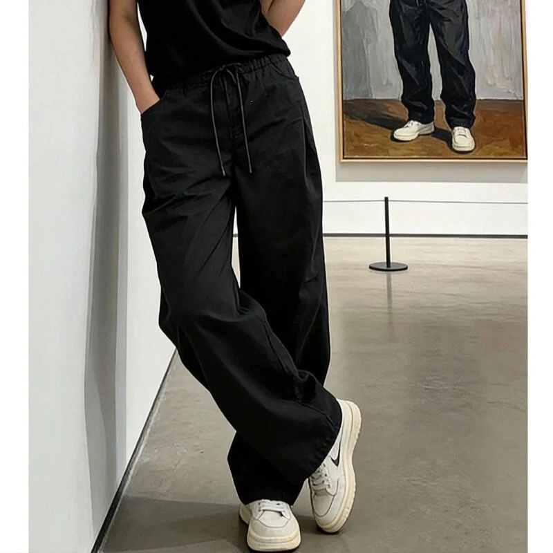 Herren Bequeme Cargo-Hose mit weitem Schnitt Drune