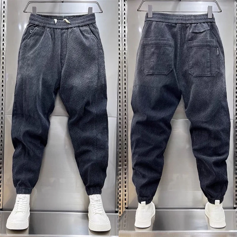 Herren Bequeme Cargo-Hose mit praktischen Taschen Drune